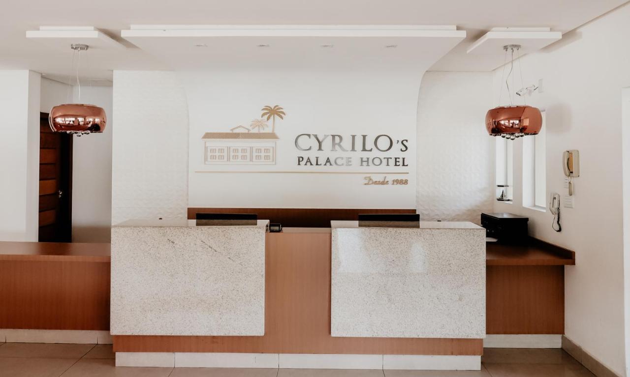 Cyrilo'S Palace Hotel Capitolio Exterior photo
